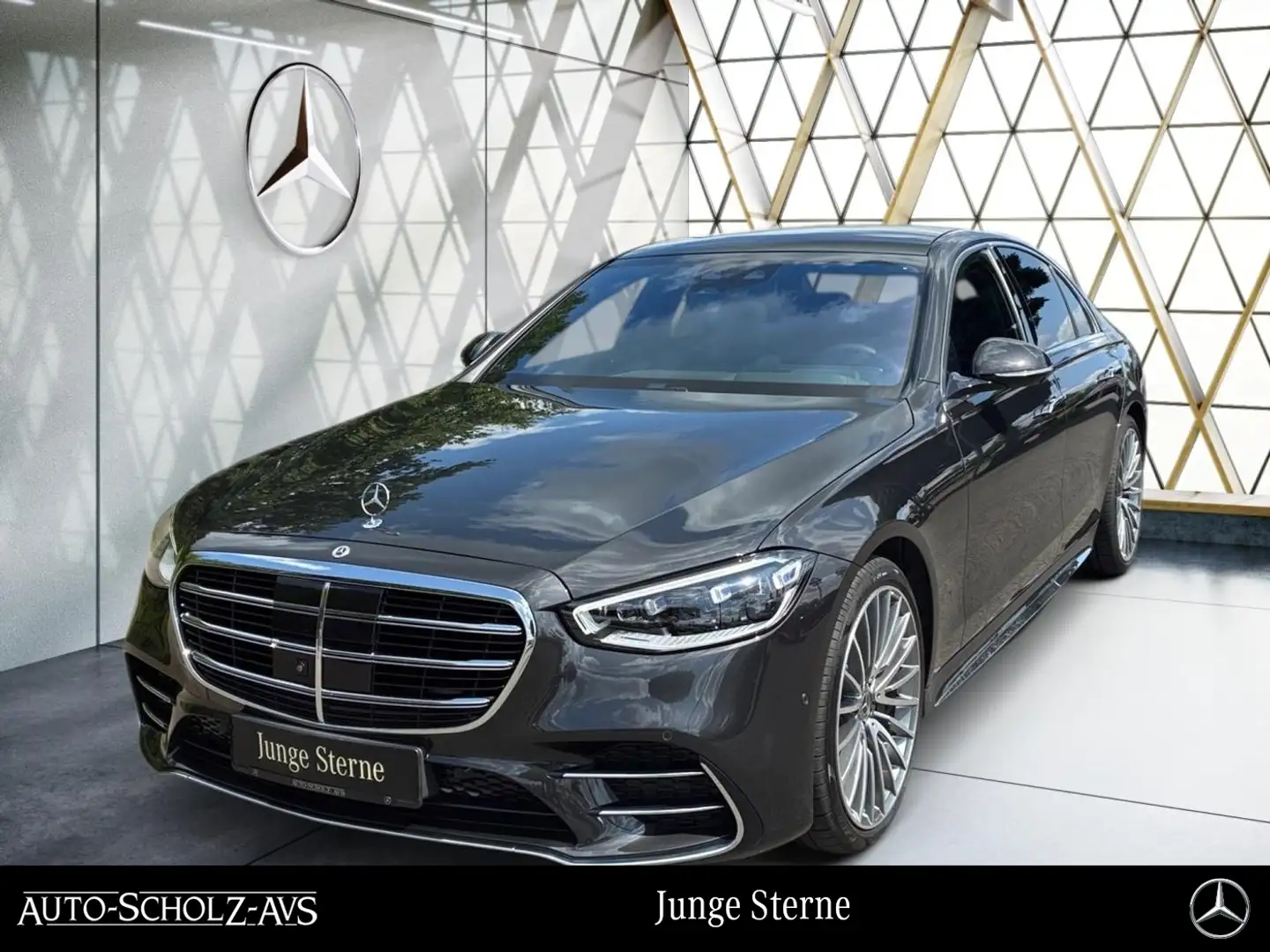 Mercedes-Benz S 580 4MATIC AMG Pano*AR-HUD*360°*Burm Gris - 1