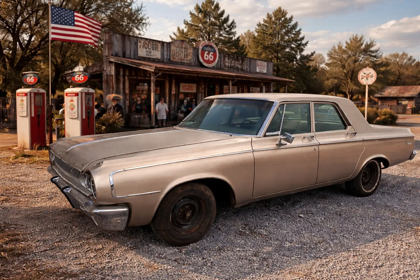 Dodge Coronet Palora Gold - 1