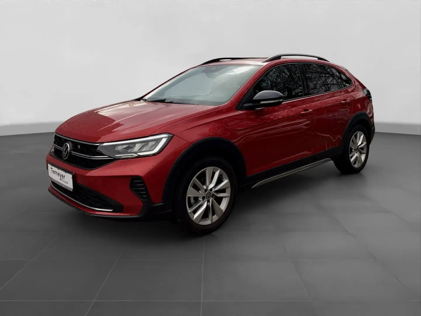 Volkswagen Taigo 1.0 TSI DSG GOAL LED NAVI SITZHZ ACC LM17 Rot - 2