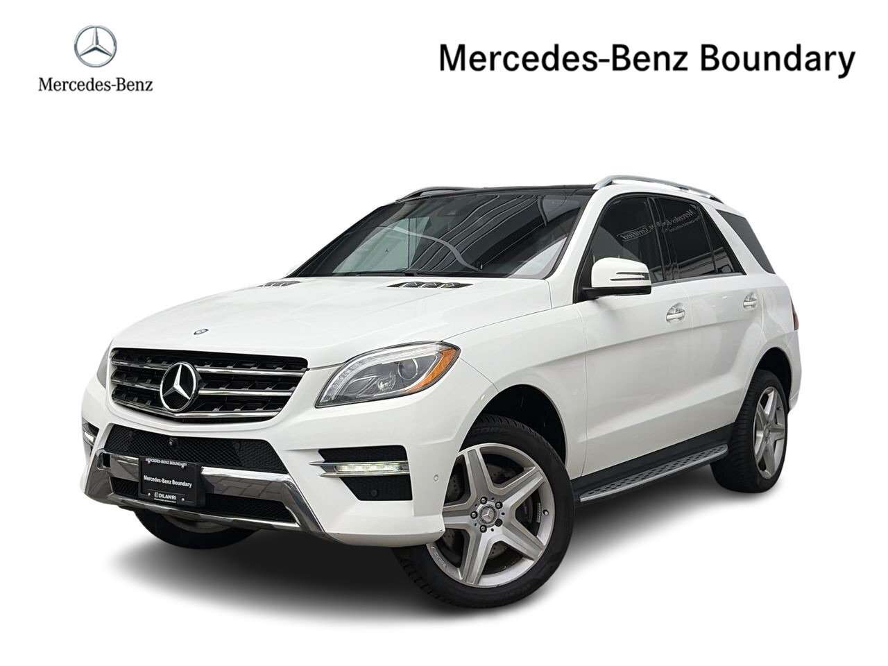 2015 Mercedes-Benz M-Class 4MATIC Safety Passed | Fresh oil