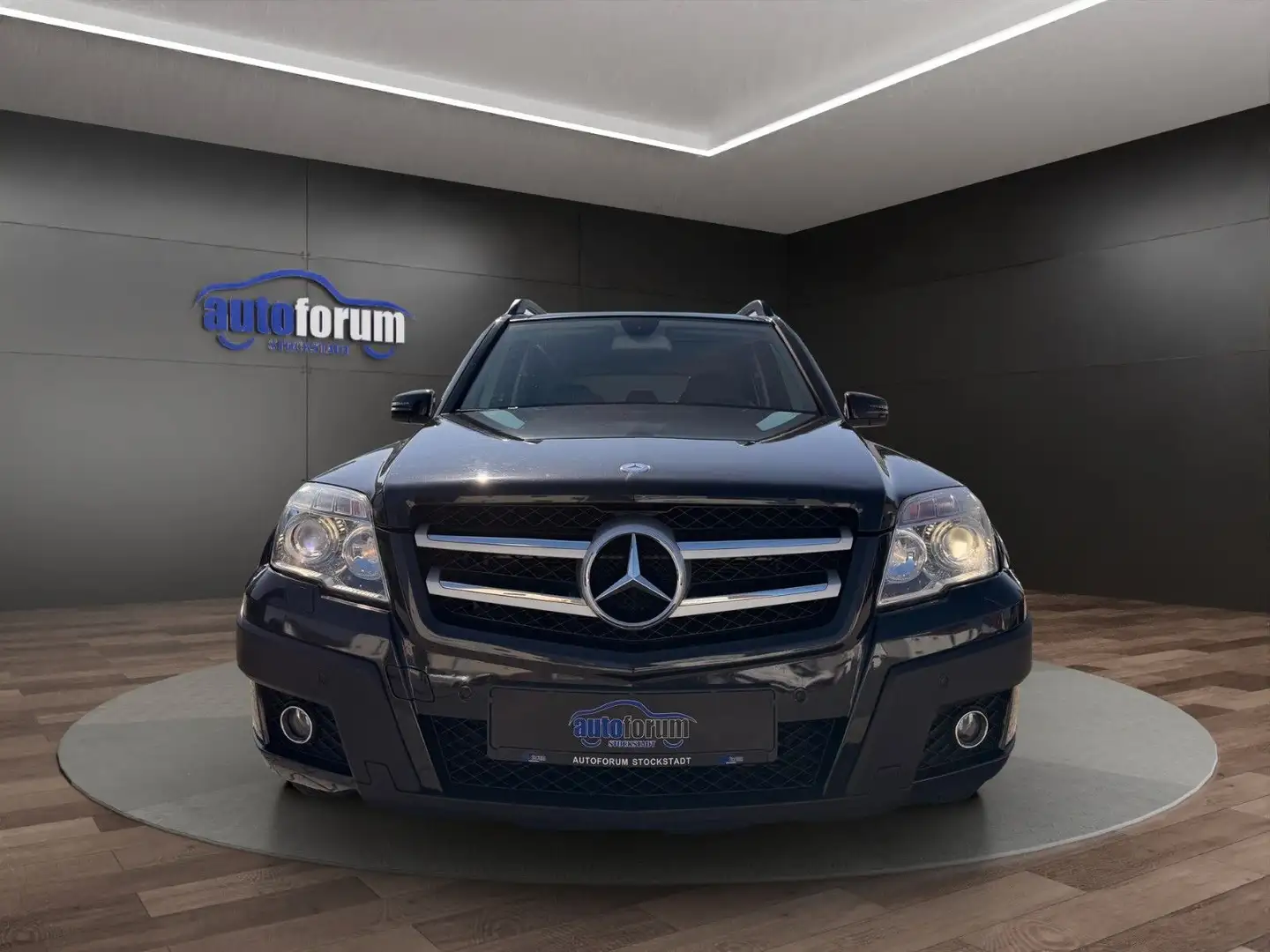 Mercedes-Benz GLK 220 CDI BlueEfficiency 4Matic°AUTOM°PANO°LED Schwarz - 2