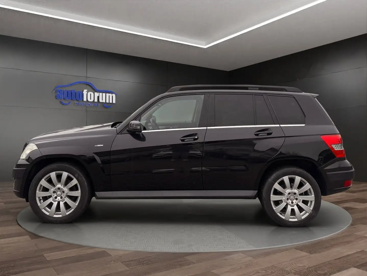 Mercedes-Benz GLK 220 CDI BlueEfficiency 4Matic°AUTOM°PANO°LED Noir - 2