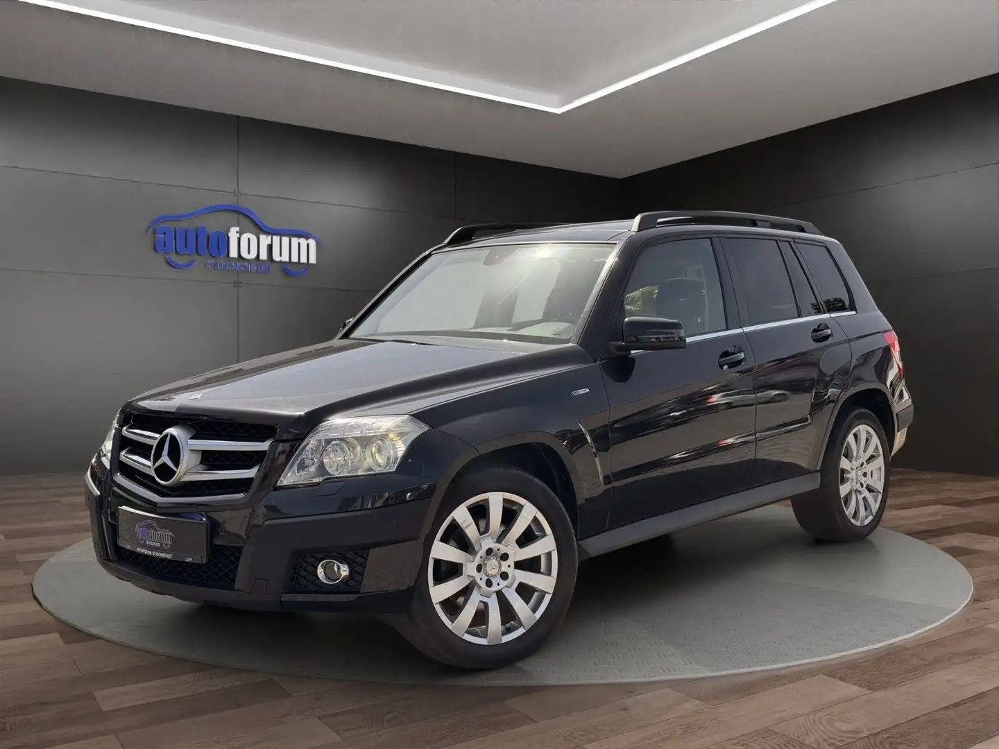 Mercedes-Benz GLK 220 CDI BlueEfficiency 4Matic°AUTOM°PANO°LED Schwarz - 1