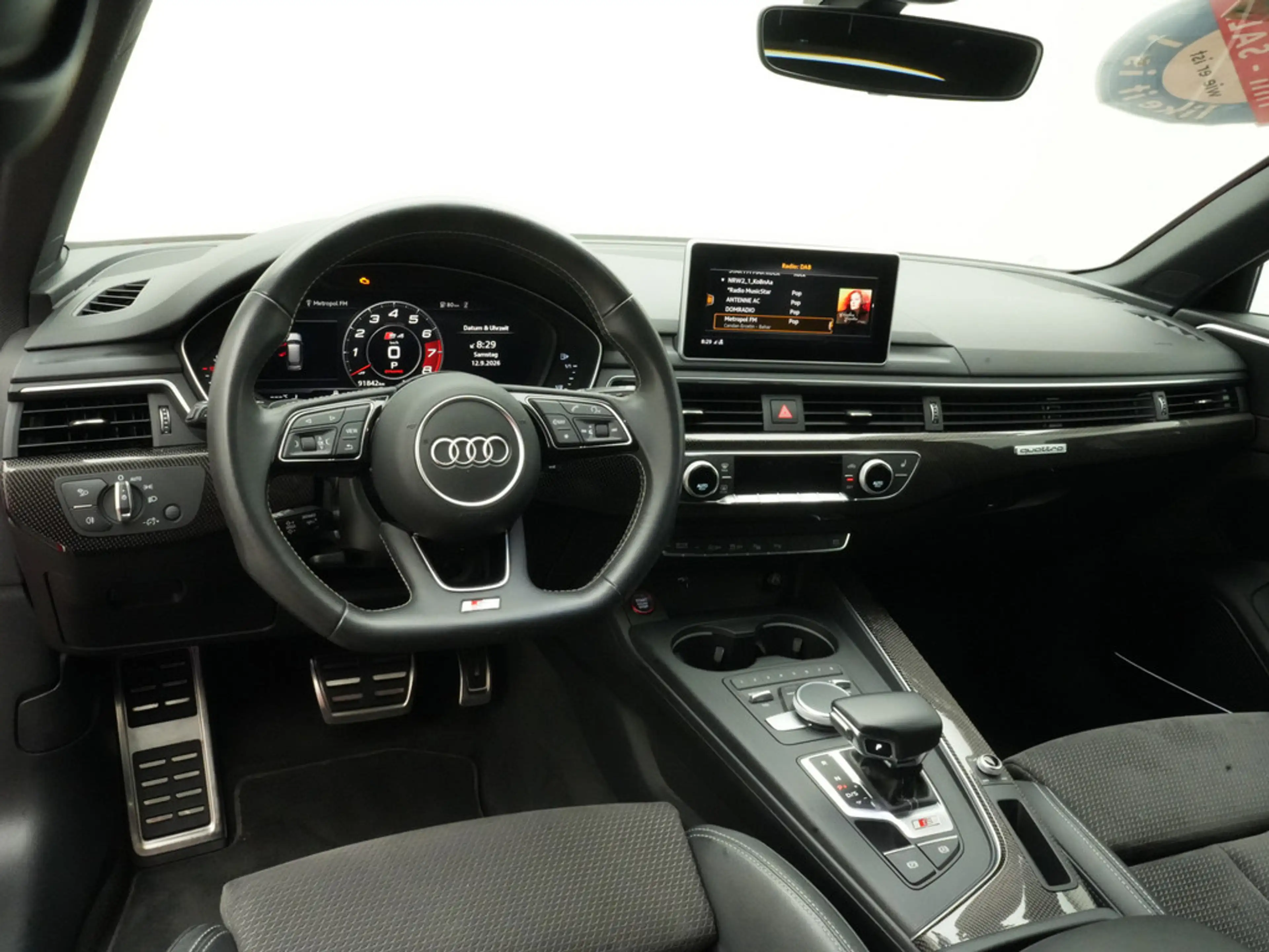 Audi S4 quattro ACC AHK 360°KAM B&O PDC MATRIX LEDER — photo 5