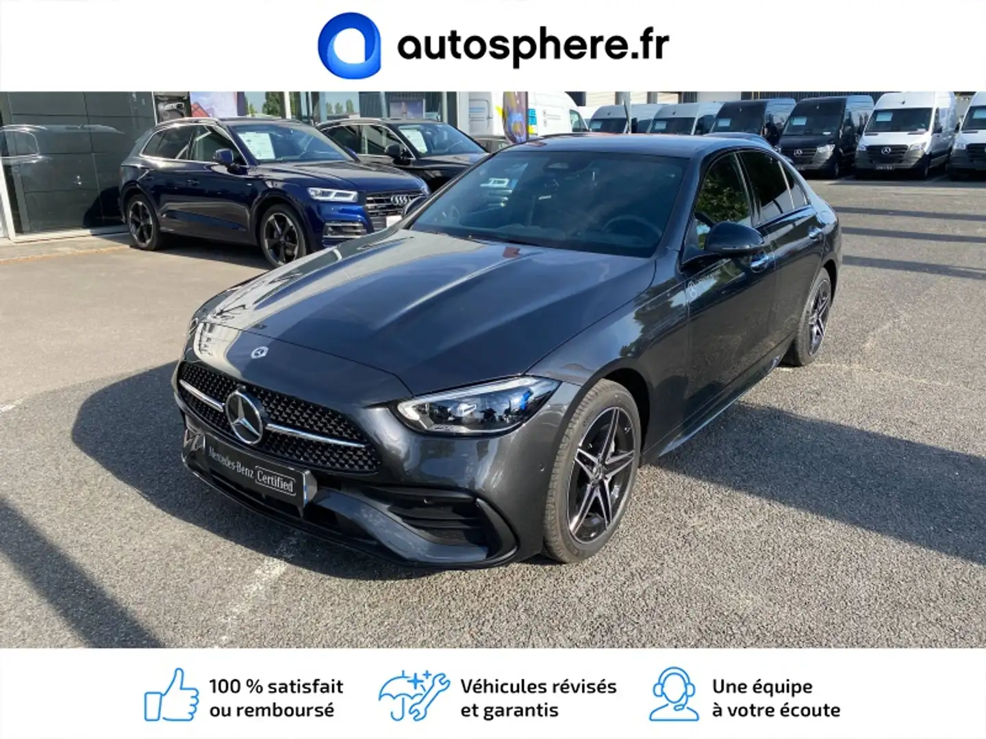 Mercedes-Benz CL 300 d e Hybrid EQ 197+129ch AMG Line - 2
