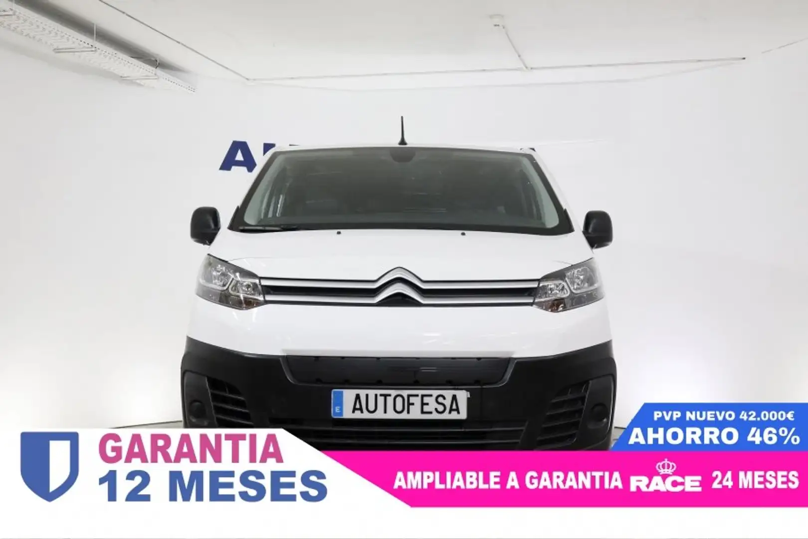 Citroen Jumpy ELECTRICO LARGA 75KWH CLUB 136cv 3P # IVA DE Blanco - 2