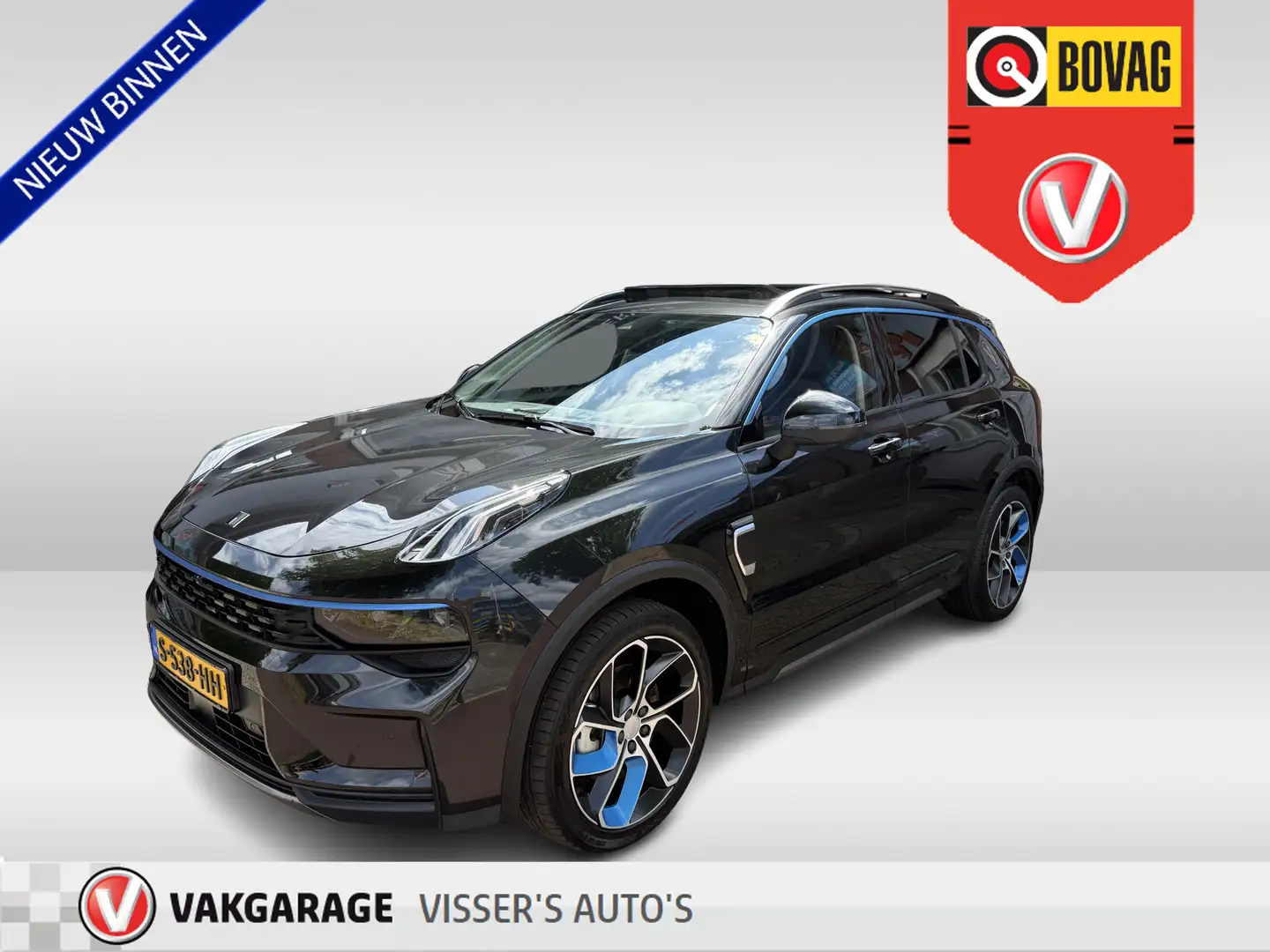 Lynk & Co 01 1.5 | automaat | Apple Carplay/Android Auto | crui Zwart - 1