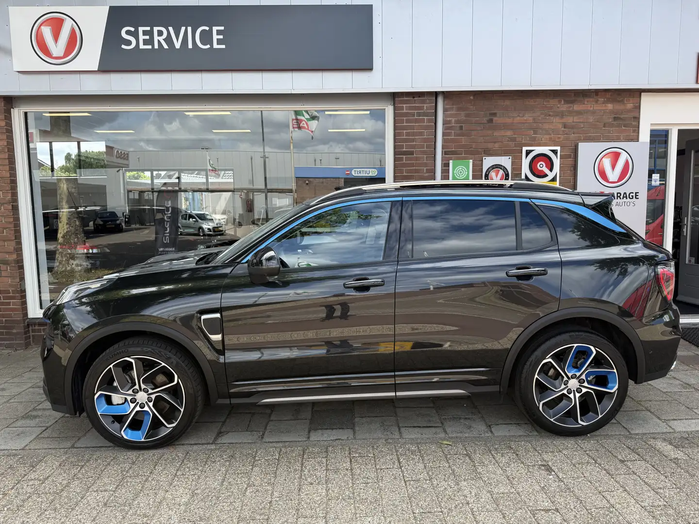 Lynk & Co 01 1.5 | automaat | Apple Carplay/Android Auto | crui Zwart - 2