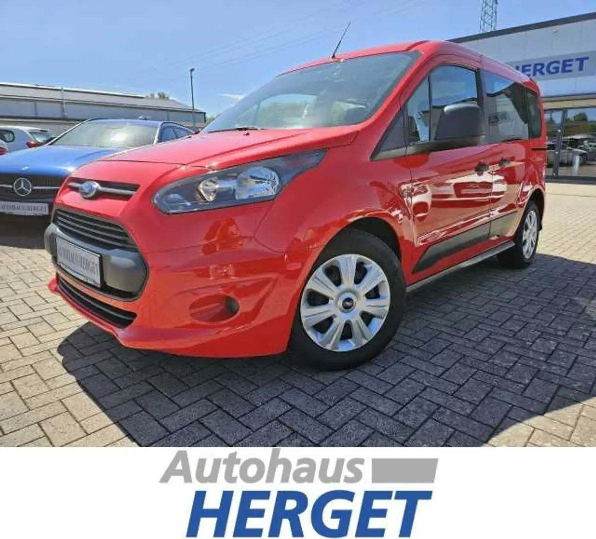 Ford Tourneo Connect 1.0 EcoBoost Start-Stop Ambiente Rot - 1