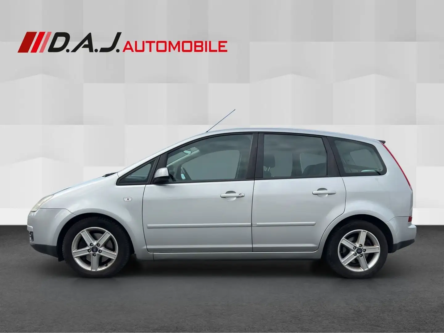 Ford C-Max Focus C-Max 2.0 Aut. Trend Plateado - 2