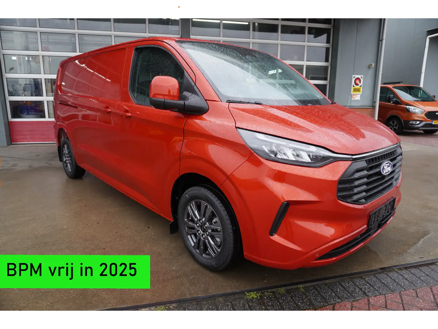 Ford Transit Custom 320 2.0 TDCI L2H1 Limited nr. V159 | Airco | Adap. Rosso - 1