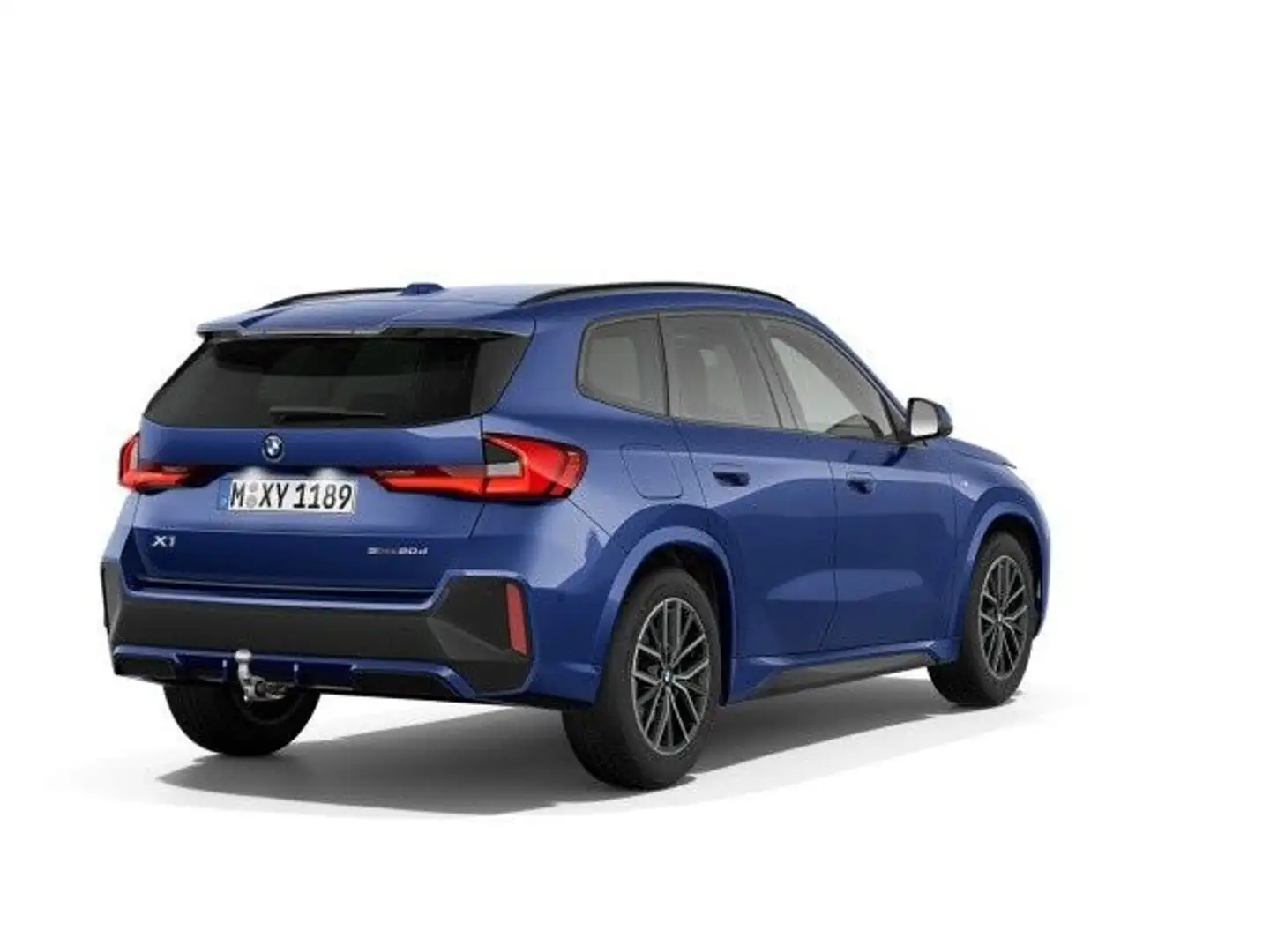 BMW X1 sDrive20dA M Sport AHK Rückfahrkamera Navi Blau - 2