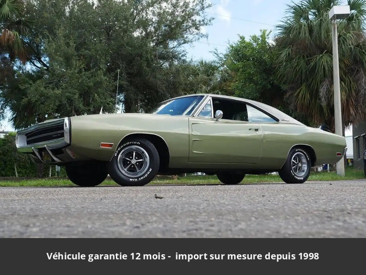 Dodge Charger 1970 Coupe 318 CI V8 230 HP Code F 3 A727 TorqueFlite 8 vitesses Tous compris, foto 12