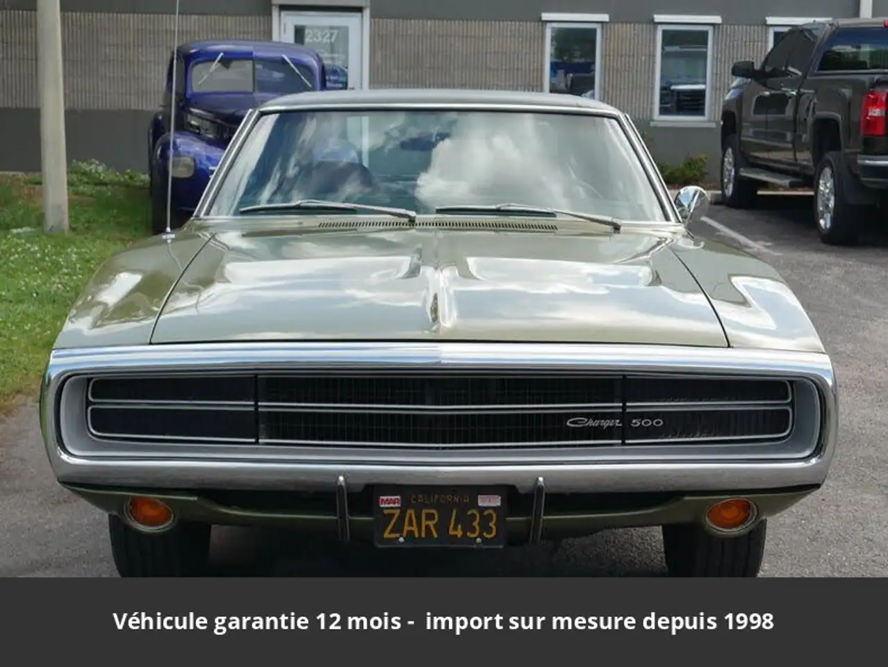 Dodge Charger 1970 Coupe 318 CI V8 230 HP Code F 3 A727 TorqueFlite 8 vitesses Tous compris, foto 3