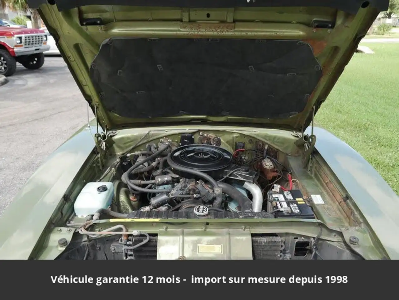 Dodge Charger 1970 Coupe 318 CI V8 230 HP Code F 3 A727 TorqueFlite 8 vitesses Tous compris, foto 6