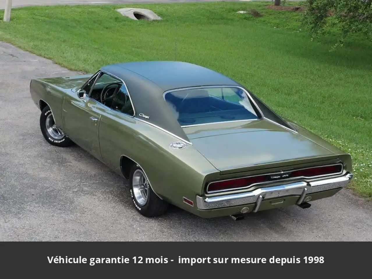 Dodge Charger 1970 Coupe 318 CI V8 230 HP Code F 3 A727 TorqueFlite 8 vitesses Tous compris, foto 11