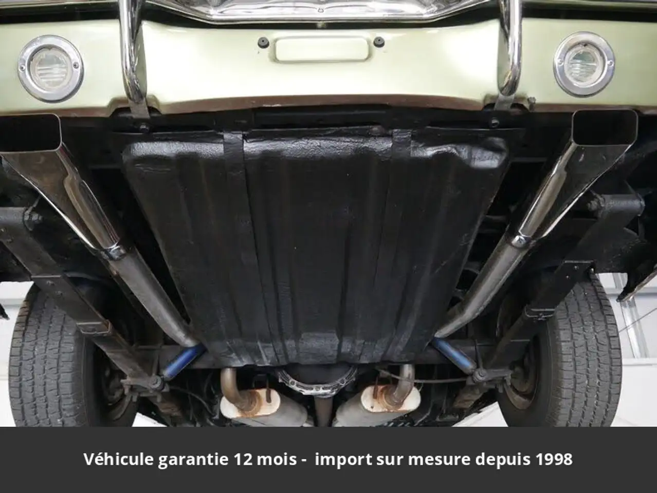 Dodge Charger 1970 Coupe 318 CI V8 230 HP Code F 3 A727 TorqueFlite 8 vitesses Tous compris, foto 8