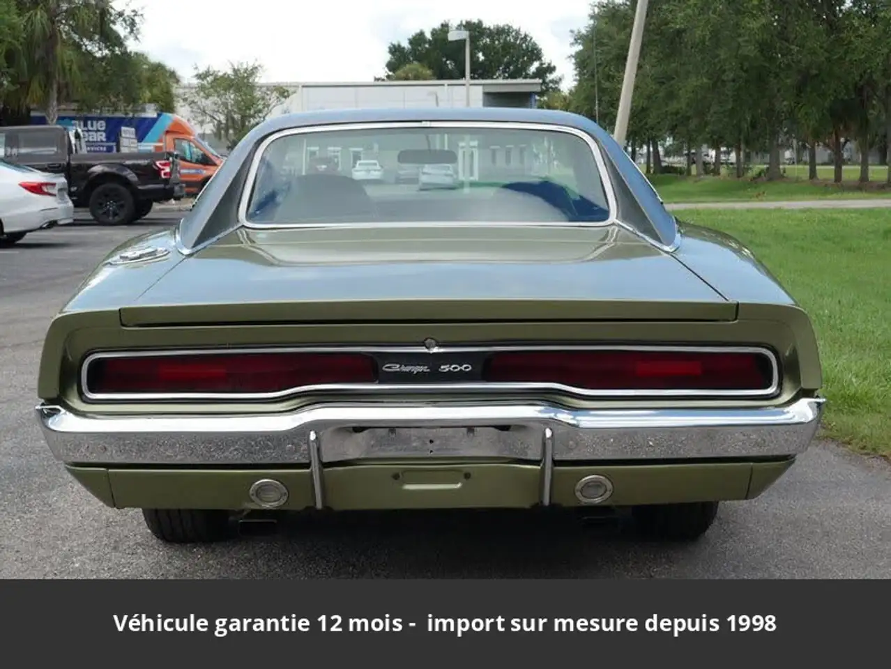 Dodge Charger 1970 Coupe 318 CI V8 230 HP Code F 3 A727 TorqueFlite 8 vitesses Tous compris, foto 4