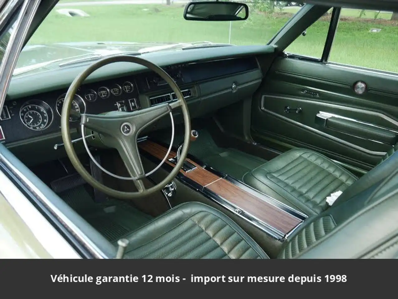 Dodge Charger 1970 Coupe 318 CI V8 230 HP Code F 3 A727 TorqueFlite 8 vitesses Tous compris, foto 5