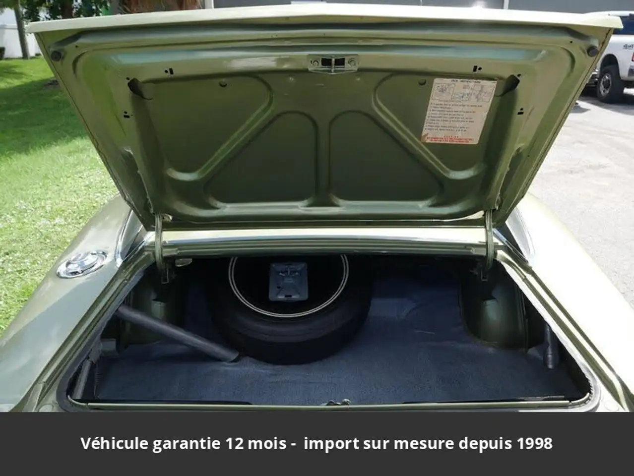 Dodge Charger 1970 Coupe 318 CI V8 230 HP Code F 3 A727 TorqueFlite 8 vitesses Tous compris, foto 7