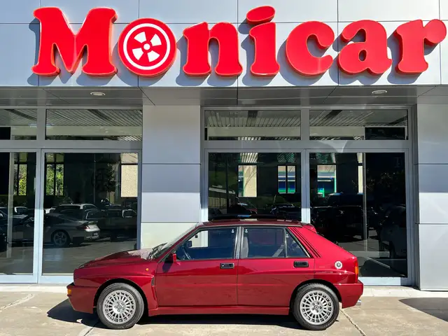 Lancia Delta EVOLUZIONE RED WINNER  37.500KM!!!!!