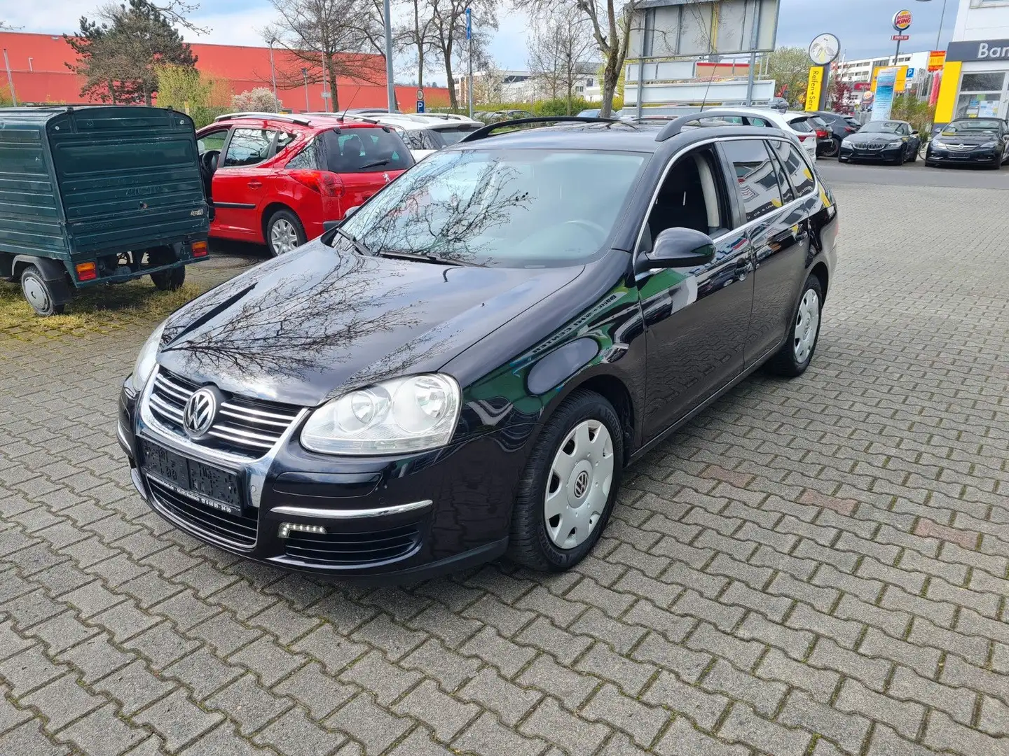 Volkswagen Golf V Variant-AUTOMATIK/PDC/KLIMA/TEMPO/TÜV Noir - 2