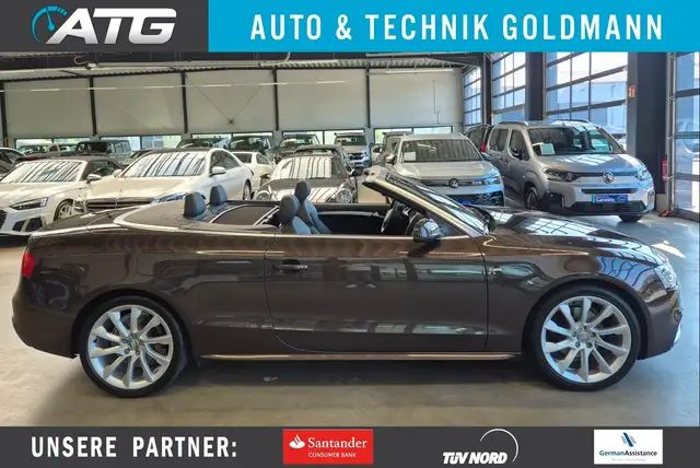 Audi A5 CABRIOLET 1.8 TFSI SLINE TEILLEDER NAVI XENON