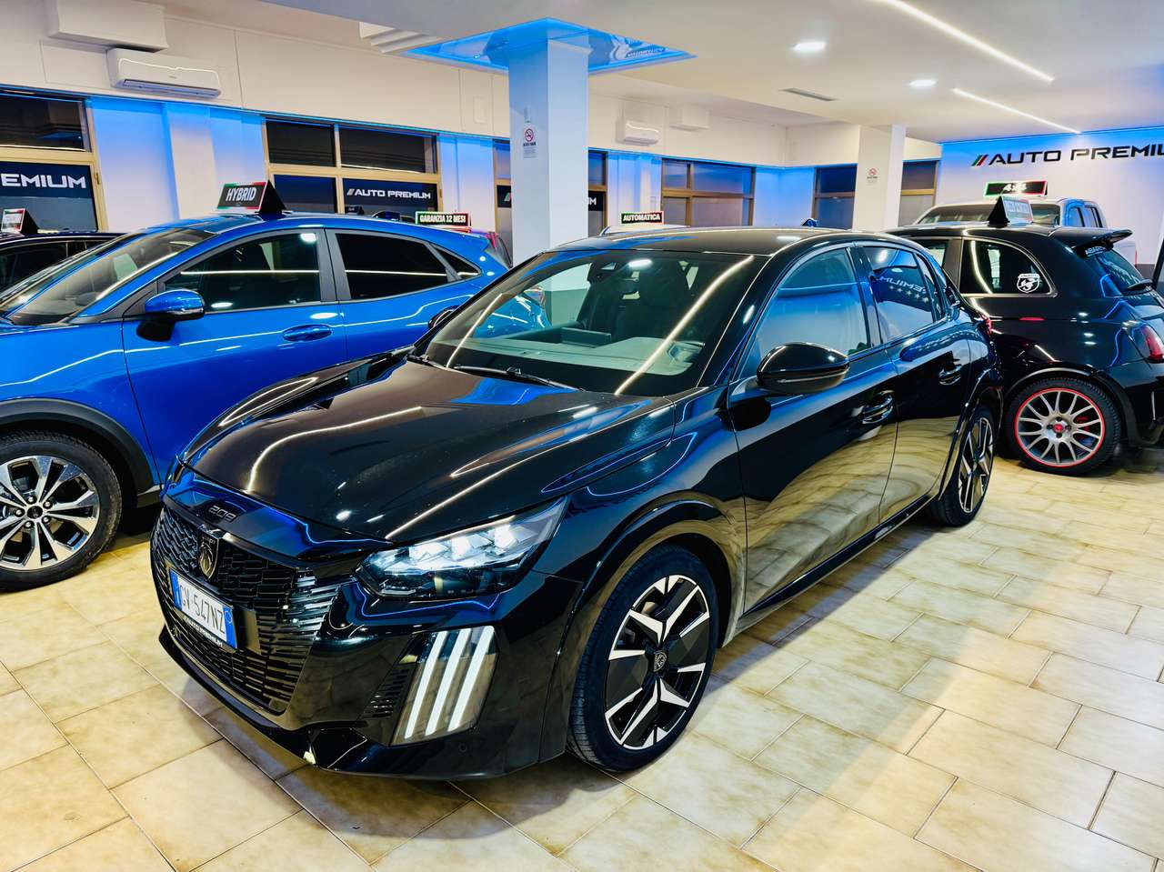 Peugeot 208 GT-Line 100Cv S&S / CarPlay Cam360°/ LED PREZZO REALE