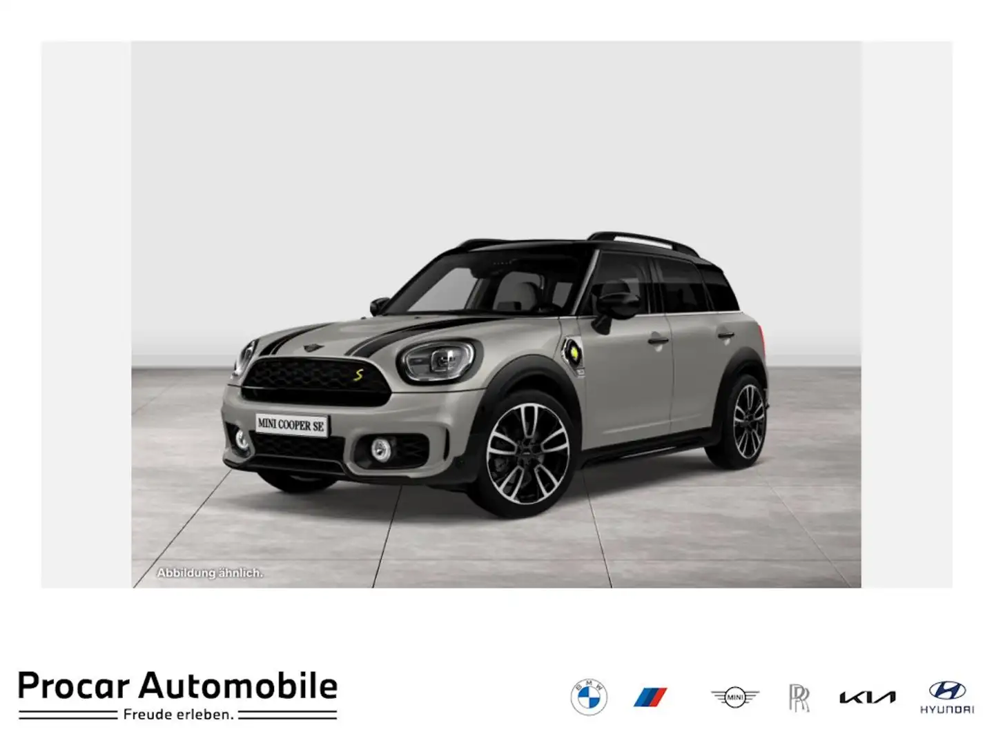 MINI Cooper SE Countryman Cooper SE ALL4 Argent - 1