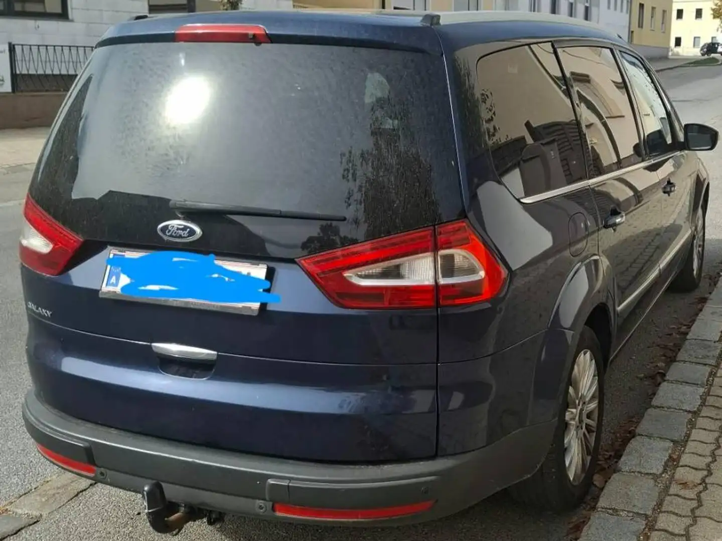 Ford Galaxy Galaxy Titanium 2,0 TDCi DPF Aut. Titanium Blau - 1