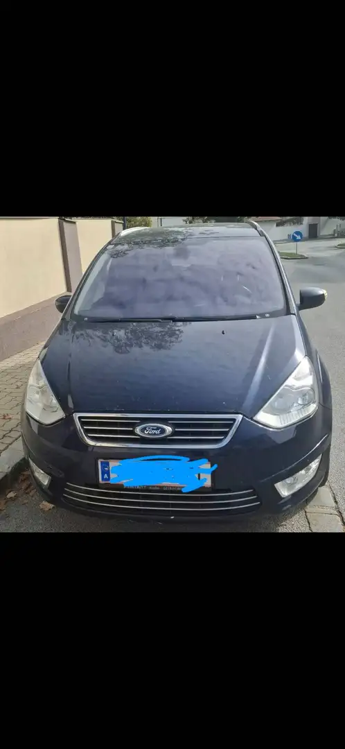 Ford Galaxy Galaxy Titanium 2,0 TDCi DPF Aut. Titanium Blau - 2
