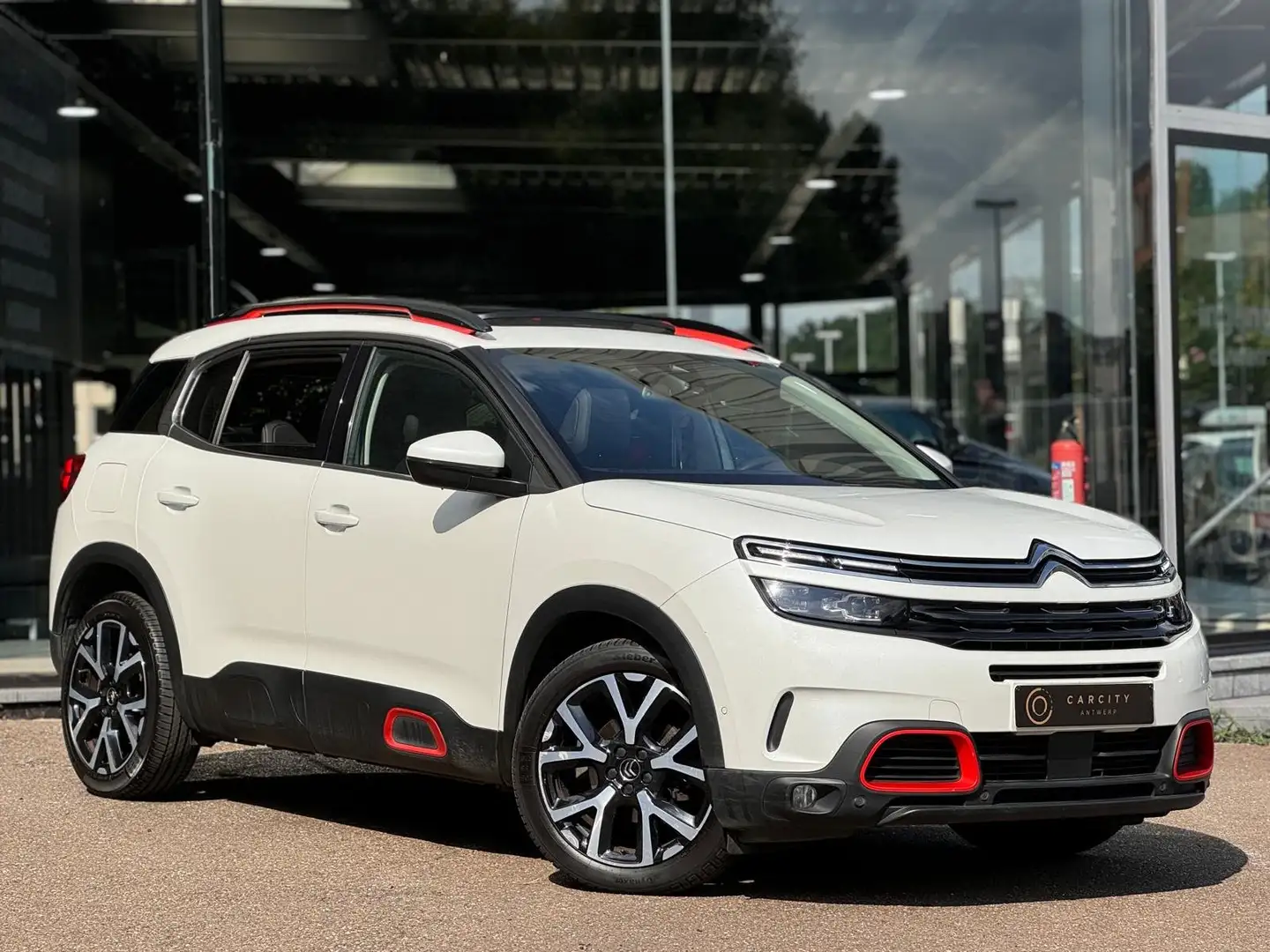 Citroen C5 Aircross *APP CARPLAY*MEMORY-SEATS*360°KAMERA* Blanc - 1