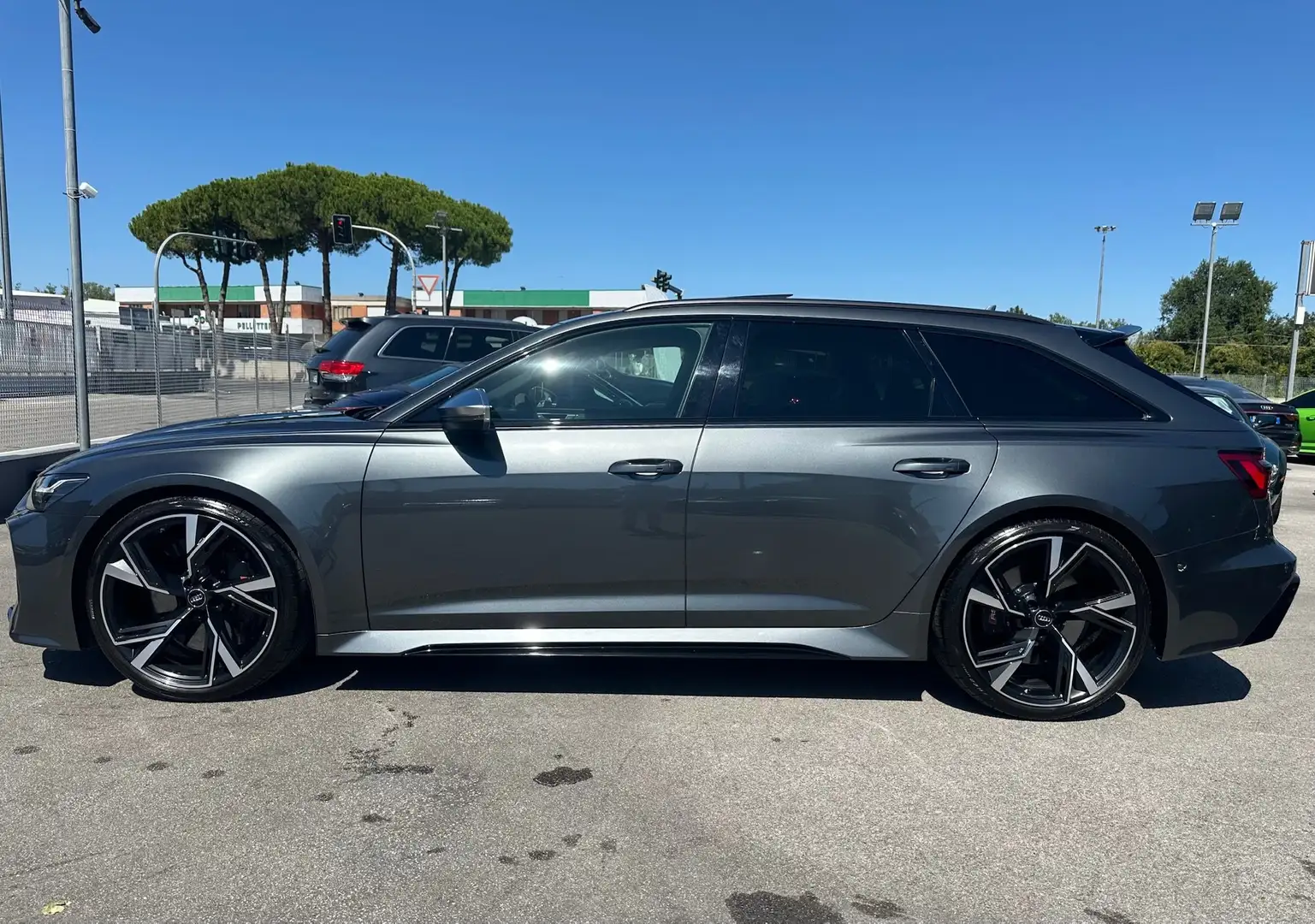Audi RS6 RS6 Avant 4.0 mhev quattro /CARBOCERA/TETTO/FULL Gris - 2