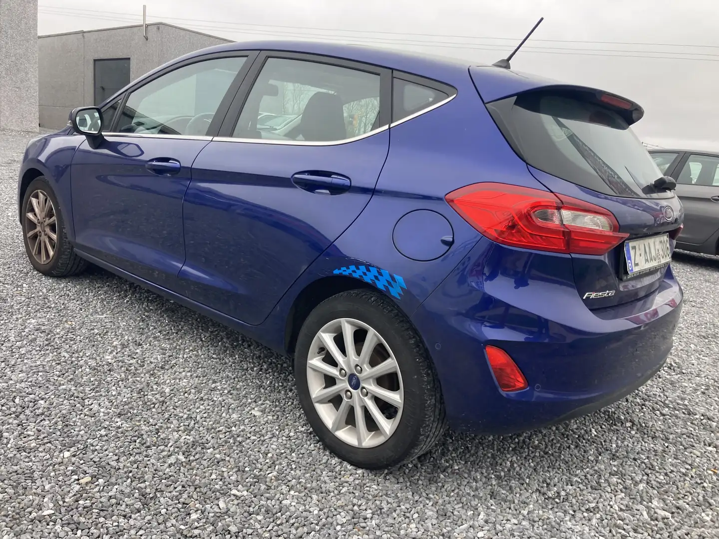 Ford Fiesta Fiesta 1.5 TDCi euro 6 PANORAMIQUE OUVRANT - 1