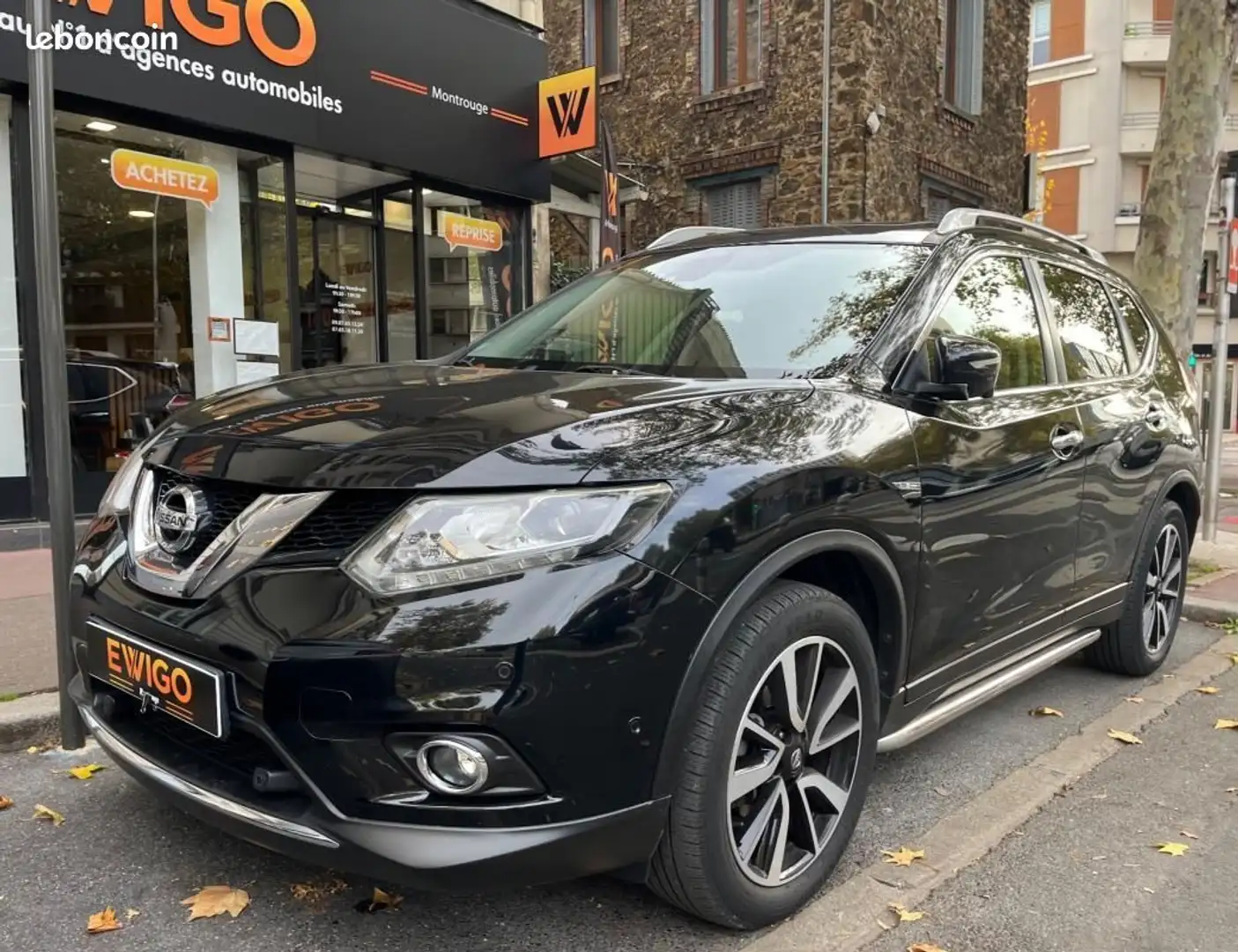 Nissan X-Trail 1.6 DCI 130 ACENTA 2WD X-TRONIC BVA Noir - 1