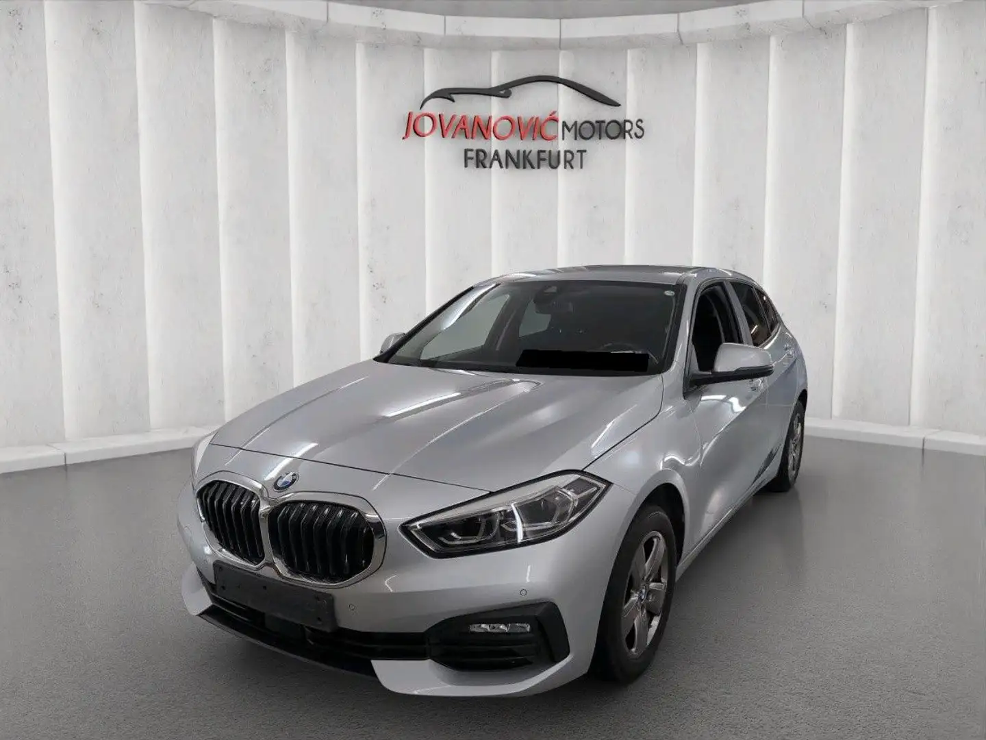 BMW 116 dA Advantage,MFLR,LED,NAVI,PDCx2*2 Silber - 1