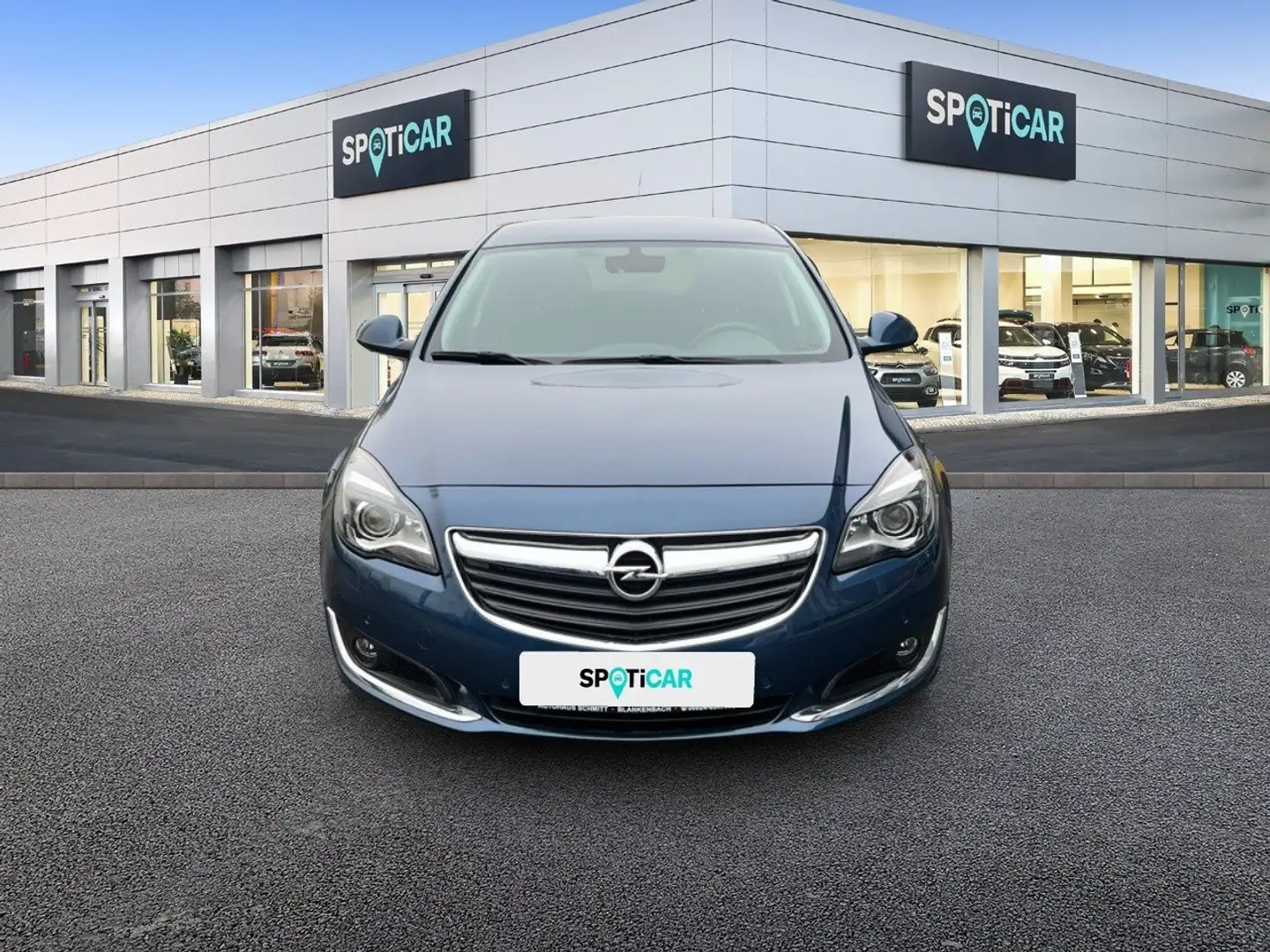 Opel Insignia 1.6 ECOTEC DI Turbo ecoFLEX Start/Stop Innovation Blau - 2