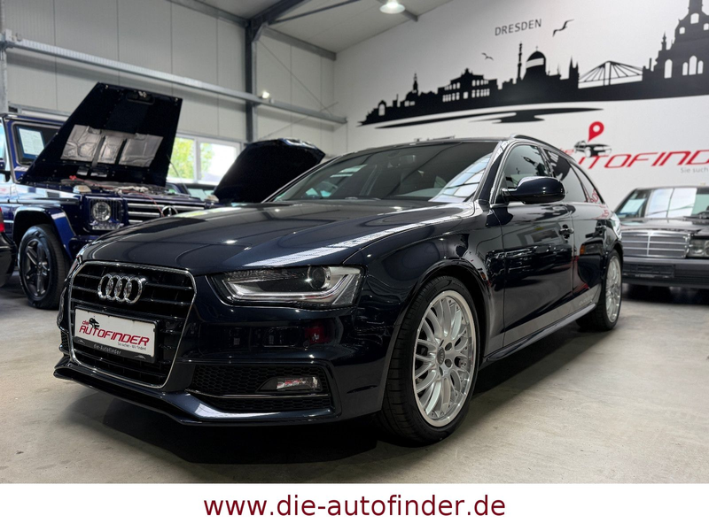 Audi A4 Avant 2.0T quattro 3x S-line DAB,Leder,AHK,19
