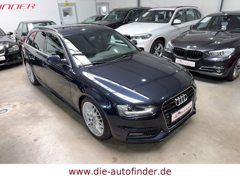 Audi A4 Avant 2.0T quattro 3x S-line DAB,Leder,AHK,19 — photo 8