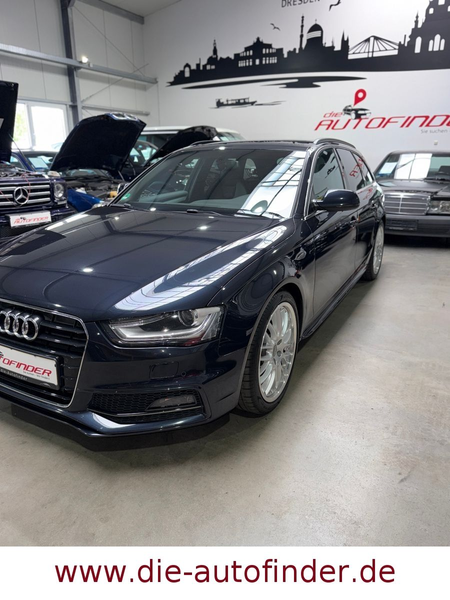 Audi A4 Avant 2.0T quattro 3x S-line DAB,Leder,AHK,19 — photo 3