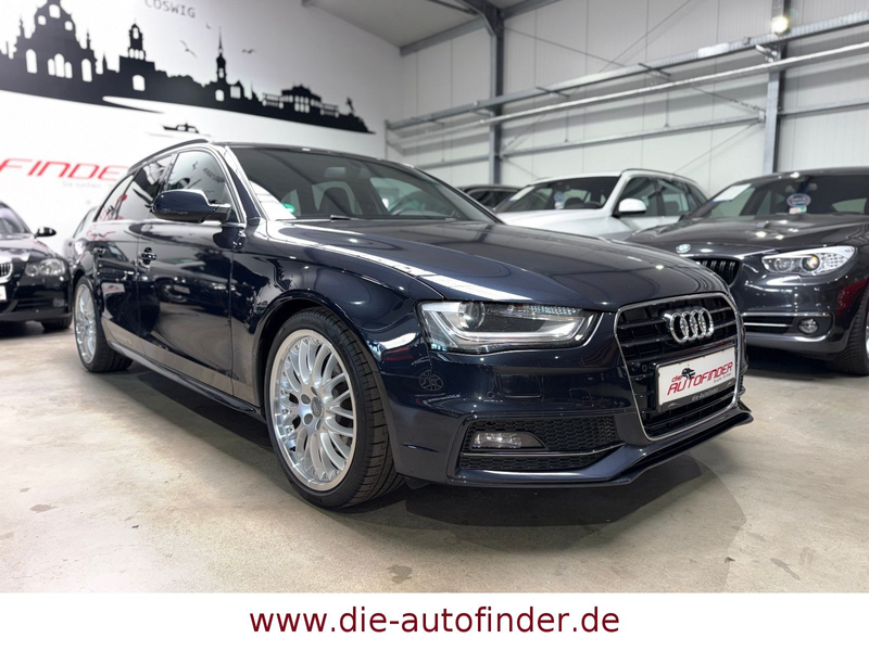 Audi A4 Avant 2.0T quattro 3x S-line DAB,Leder,AHK,19 — photo 7