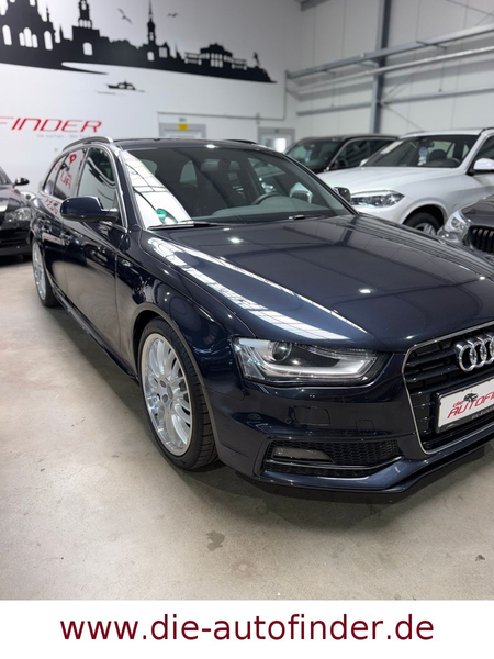 Audi A4 Avant 2.0T quattro 3x S-line DAB,Leder,AHK,19 — photo 9