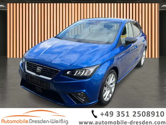2025 Seat Ibiza in Blue for sale
