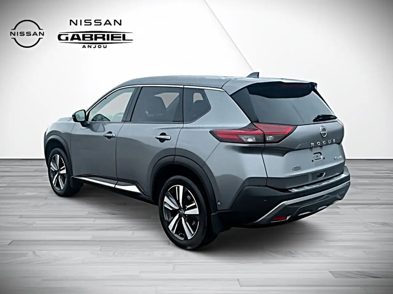 Nissan Rogue снимка Nissan Rogue