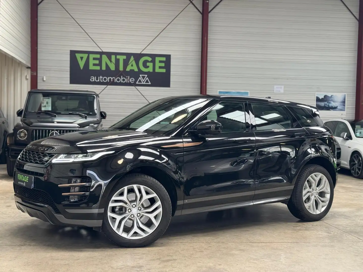 Land Rover Range Rover Evoque Range Rover Evoque D180 AWD BVA9 R-Dynamic S Schwarz - 1