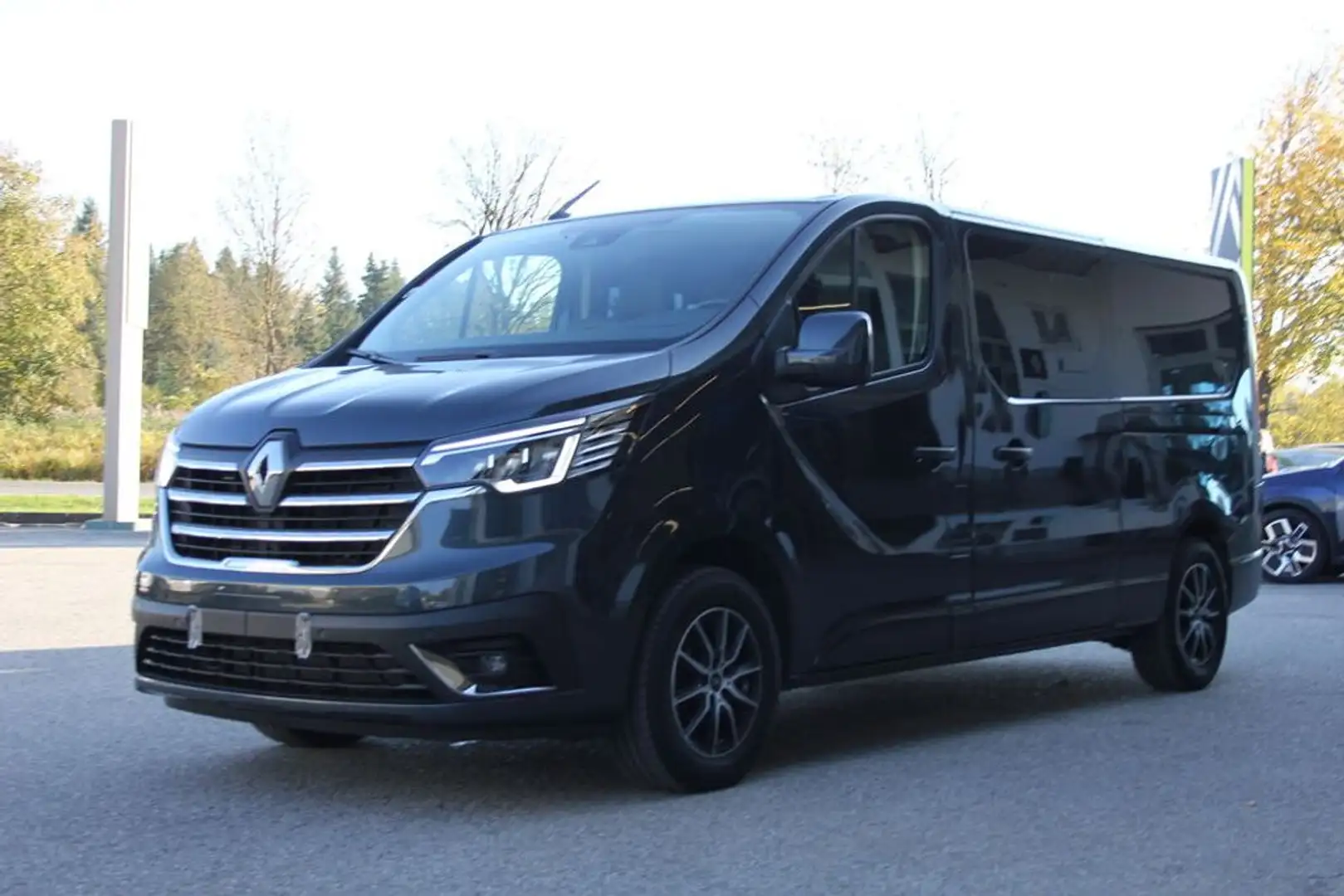 Renault Trafic L2H1 Doka 3,0t Blue dCi 170*Neuwagenzustand Gris - 2