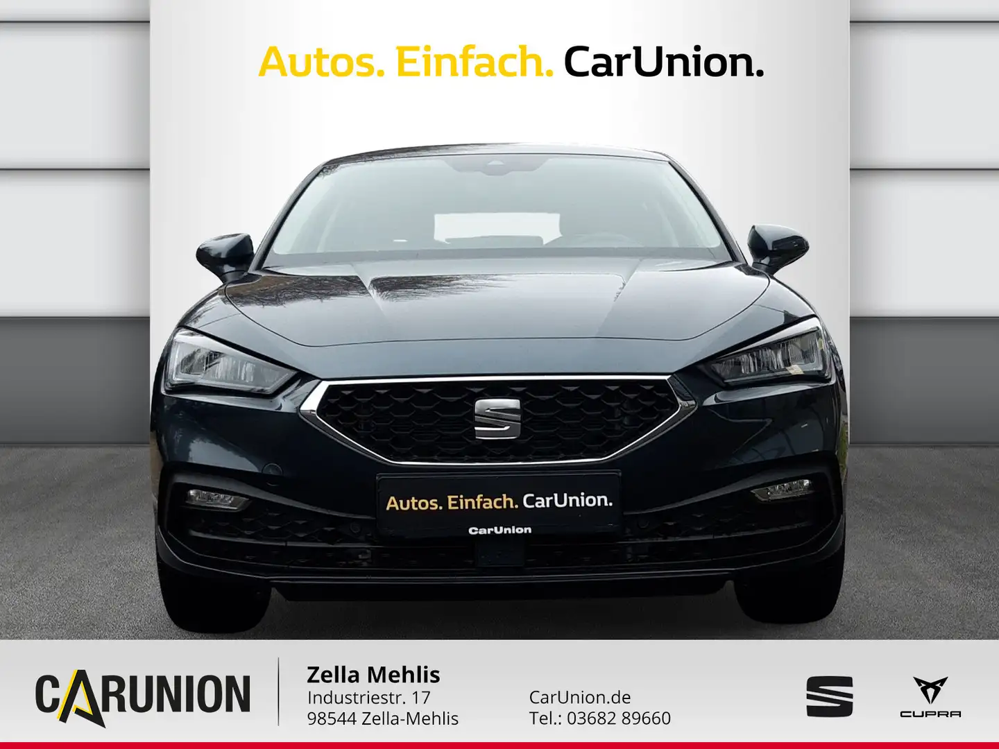 SEAT Leon Style Edition 1.5 eTSI 150 PS 7-Gang-DSG* Grijs - 2
