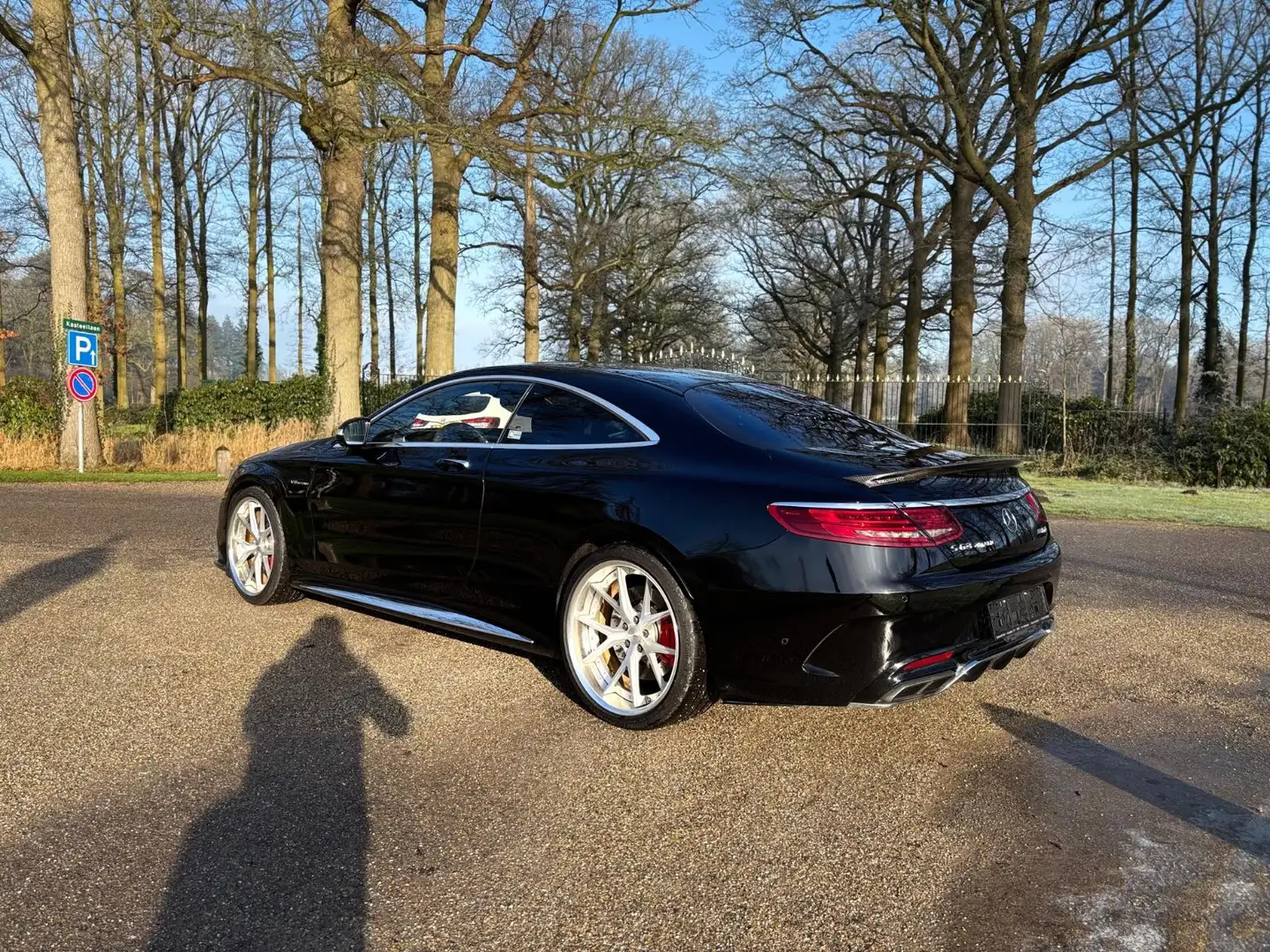 Mercedes-Benz S 63 AMG *Mansory*S -Klasse Coupe 4Matic Edition 1*Japan* Schwarz - 2