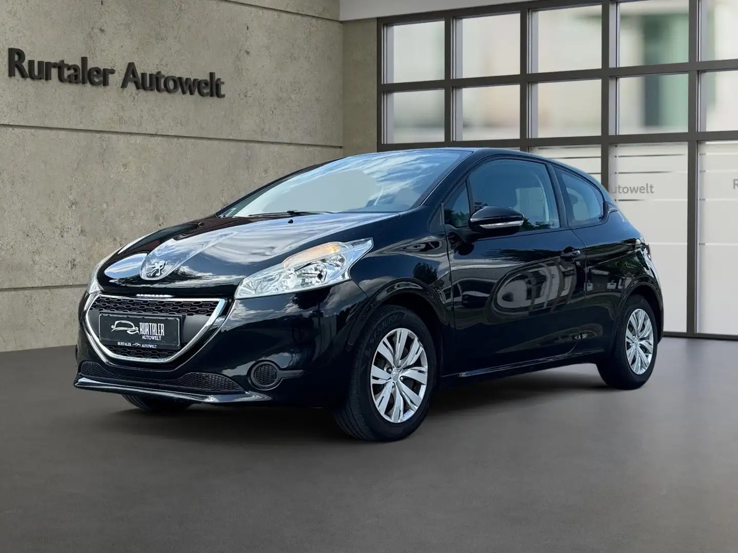 Peugeot 208 Active *KLIMA*PDC*BLUET.*E-PAKET*TEMP.*TÜV* Noir - 1