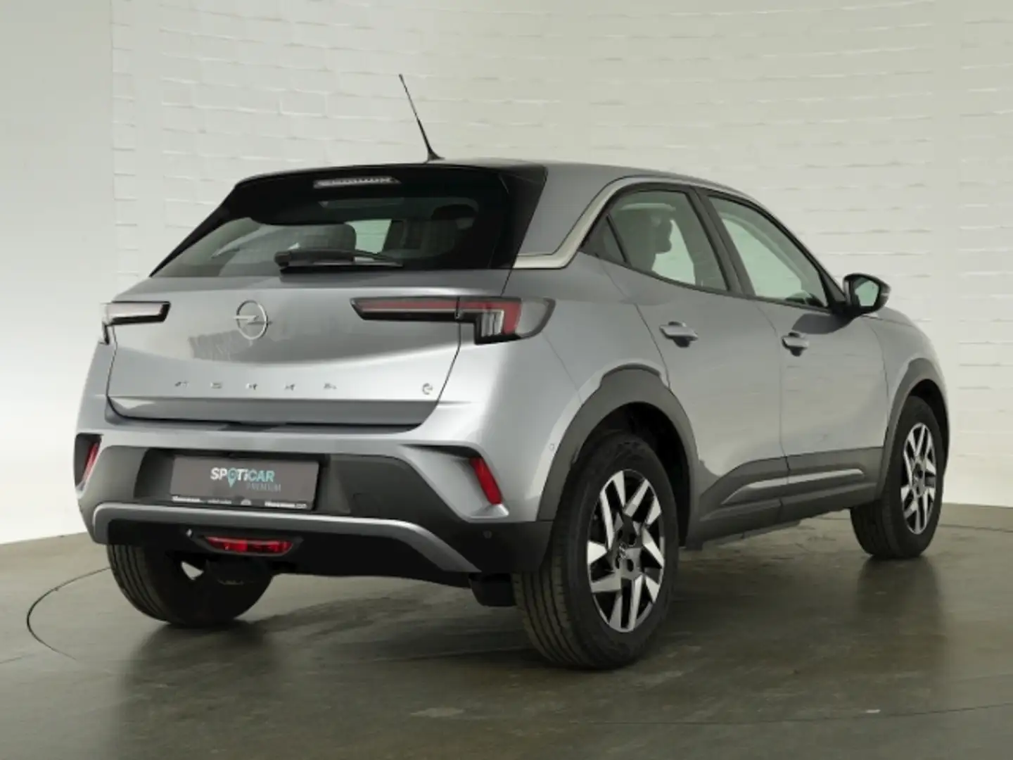 Opel Mokka-E B ELECTRIC ELEGANCE 50kWH AT+LED+RÜCKFAHRKAMERA+SI Argent - 2